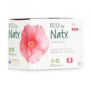 Naty Eco Tampons Super