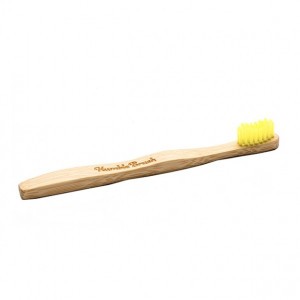 Humble Brush Bamboe kindertandenborstel geel 