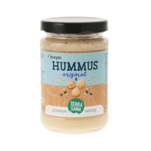 Terrasana Hummus Spread naturel bio (190 g)