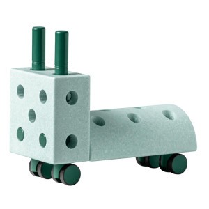Modu Activity Toy 'Tiny Ride' Ocean Mint/Forest Green