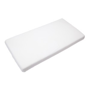Timboo Soft Hoeslaken (60 x 120 cm) White
