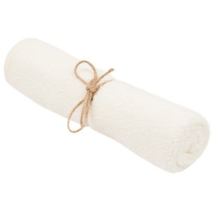 Timboo Handdoek Medium (50 x 74 cm) Daisy White