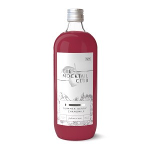 The Mocktail Club Mocktail N°9 Summer Berry & Chamomile (1L)