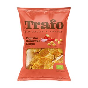 Trafo Hummus Chips Paprika bio (75 g)
