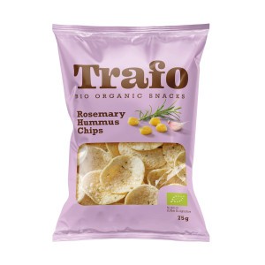 Trafo Hummus Chips Rozemarijn bio (75 g)