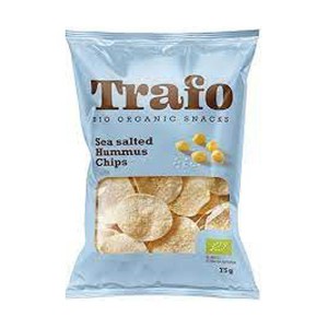 Trafo Hummus Chips Zeezout bio (75 g)