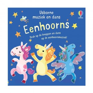 Usborne Muziekboekje Eenhoorns