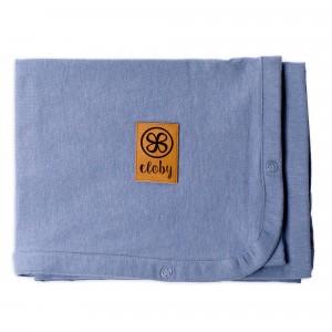 Cloby Sun Blanket UPF 50+ Dusty Blue