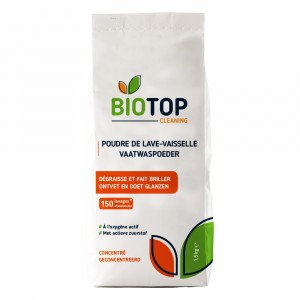 Biotop Geconcentreerd Vaatwaspoeder 1,5 kg