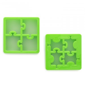 Lunch Punch Broodvormpjes Puzzles