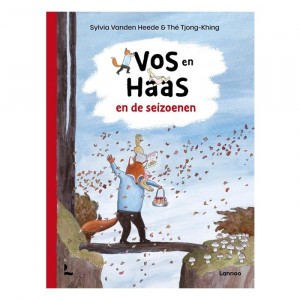 Lannoo Boek Vos en Haas 'En de seizoenen'