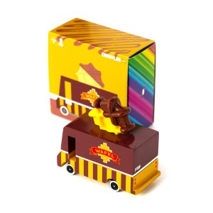 Candylab Candyvans - Foodtruck Wafel Van