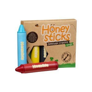 Honeysticks Waskrijtjes Lang (6 stuks) 