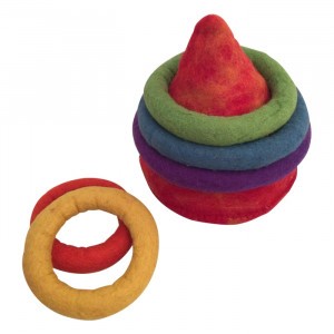 Papoose Toys Rainbow Werpspel