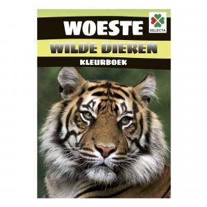 Selecta Kleurboek Woeste Wilde Dieren
