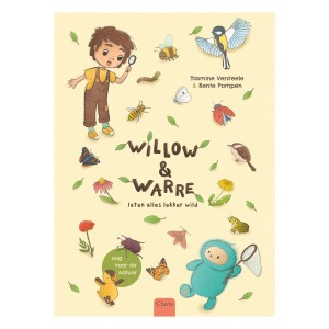 Clavis 'Oog voor de natuur' Leesboekje Willow & Warre laten alles lekker wild 