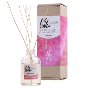 We Love The Planet Diffuser - Sweet Senses natural fragrance