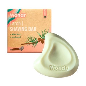 Wondr Shaving Bar 'Shave it Baby' | Larch