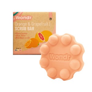Wondr Scrub Bar | Orange & Grapefruit