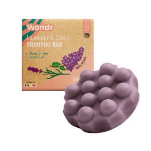 Wondr Shampoo Bar 'Purple Healing' | Lavender & Lilac
