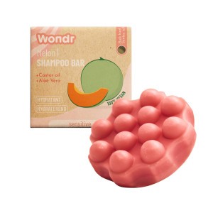 Wondr Shampoo Bar 'Sweet Melon' Sensitive | Melon