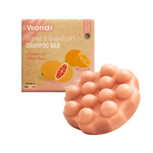 Wondr Shampoo Bar 'Orange is the new bar' | Orange & Grapefruit