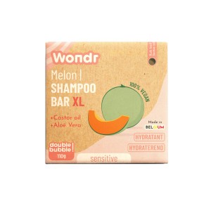 Wondr Shampoo Bar XL 'Sweet Melon' Sensitive | Melon