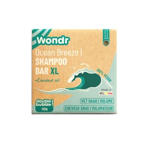 Wondr Shampoo Bar XL 'Ocean Breeze' 