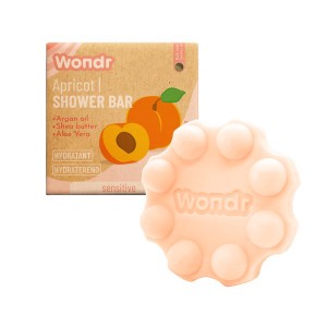 Wondr Shower Bar 'Summer Dreams' Sensitive | Apricot