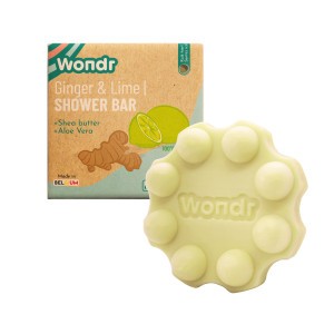 Wondr Shower Bar 'Energizing' | Ginger & Lime