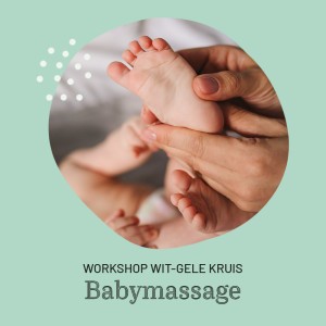Workshop Wit-Gele Kruis 'Babymassage' Woensdag 22/05/2024: 10u GENK
