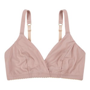 The Miracle Makers Bamboo Wrap Bralette Pink