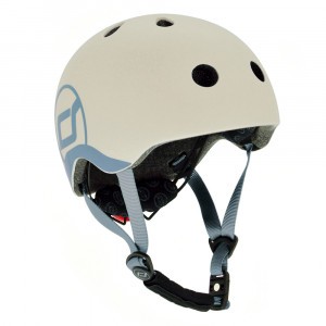 Scoot and Ride Helm XS - Ash
