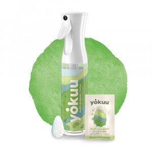 Yokuu Allesreiniger Start Kit: 1 herbruikbare spray + 1 parel