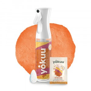 Yokuu Badkamerreiniger+ Start Kit: 1 herbruikbare spray + 1 parel
