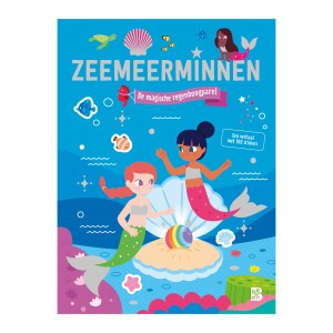 Standaard Uitgeverij Zeemeerminnen: Verhalenplakboek 'De magische regenboogparel'