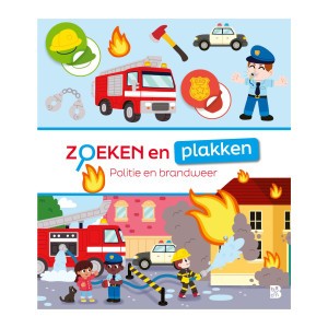Standaard Uitgeverij Zoeken en plakken: Politie en Brandweer