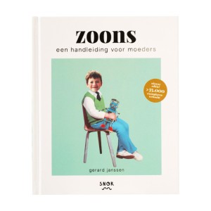 Snor Boek 'Zoons' Een handleiding voor moeders