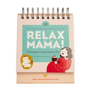 Snor Relax Mama! Zwangerschapskalender