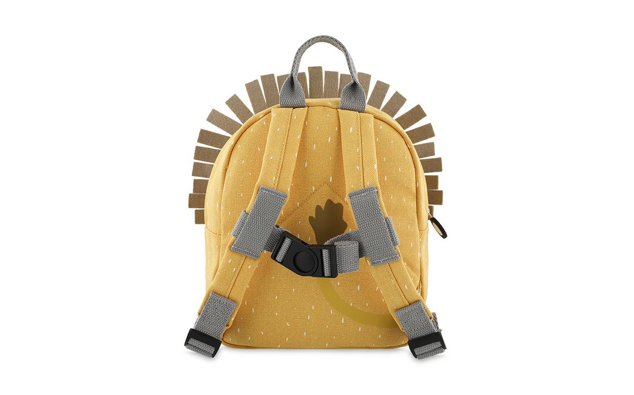 Trixie Mini-Rucksack Mr. Lion – Kinderrucksack, 37x32 Cm, Wasserabweisend, Mit Magnetverschluss