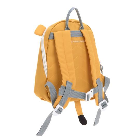 Trixie Mini-Rucksack Mr. Lion – Kinderrucksack, 37x32 Cm, Wasserabweisend, Mit Magnetverschluss